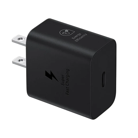 Adaptador|Cargador Pared SAMSUNG USB-C 25W Carga Rápida