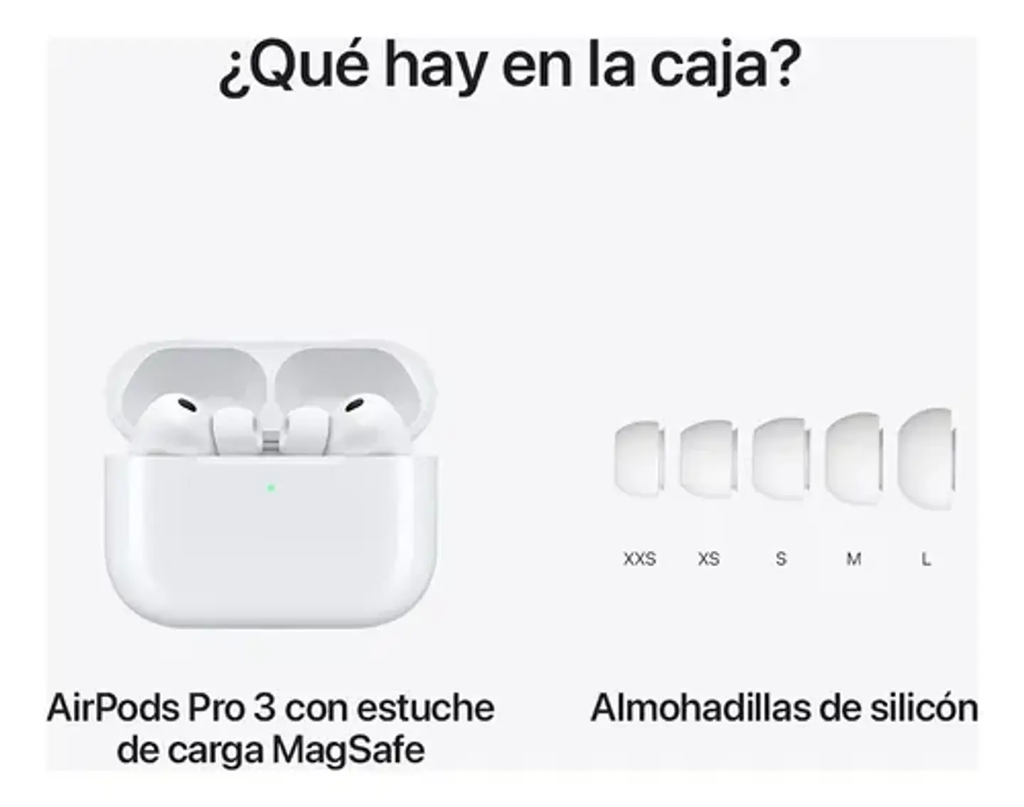 Audifonos  Apple Airpods Pro 3  3