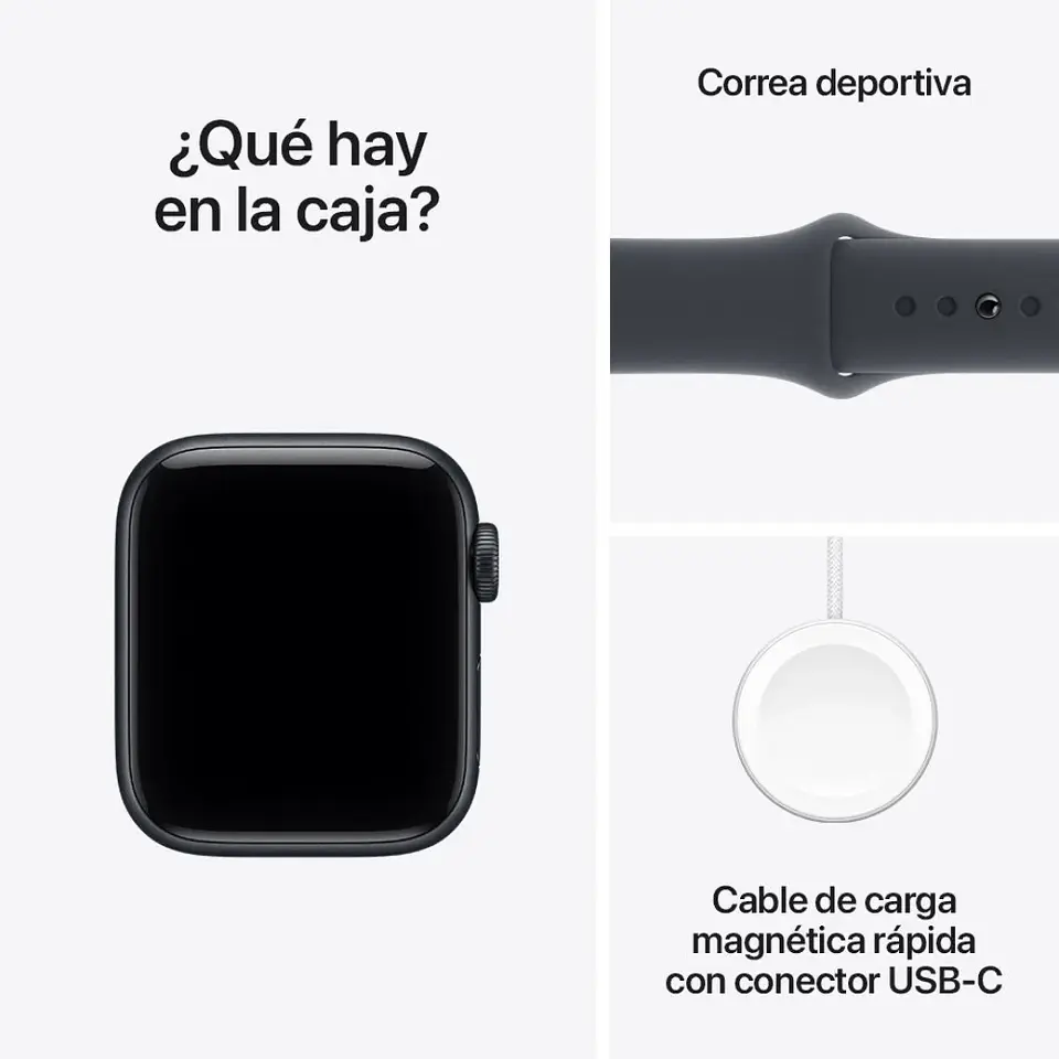Apple Watch SE 3 GPS de 40 mm  3