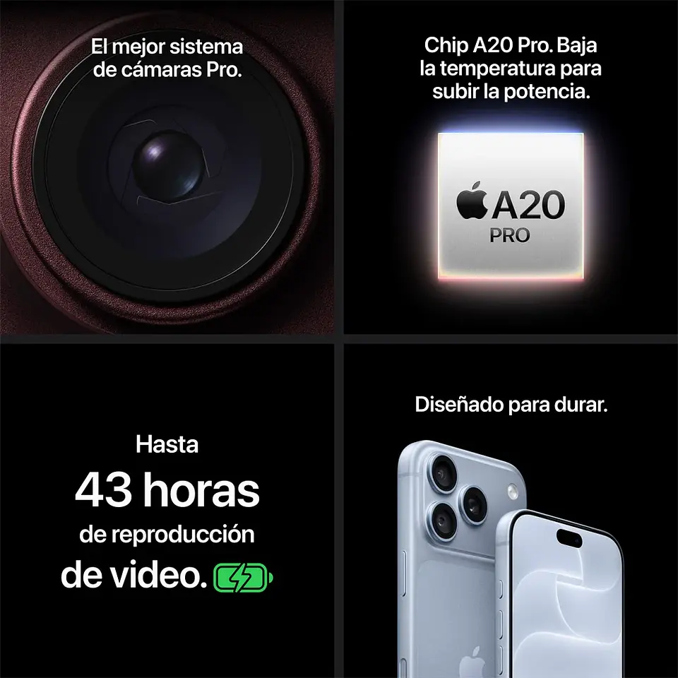 iPhone 18 Pro 256 GB E-Sim 5