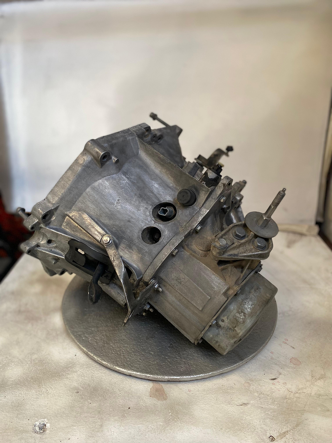 caja de cambios peugeot partner 4