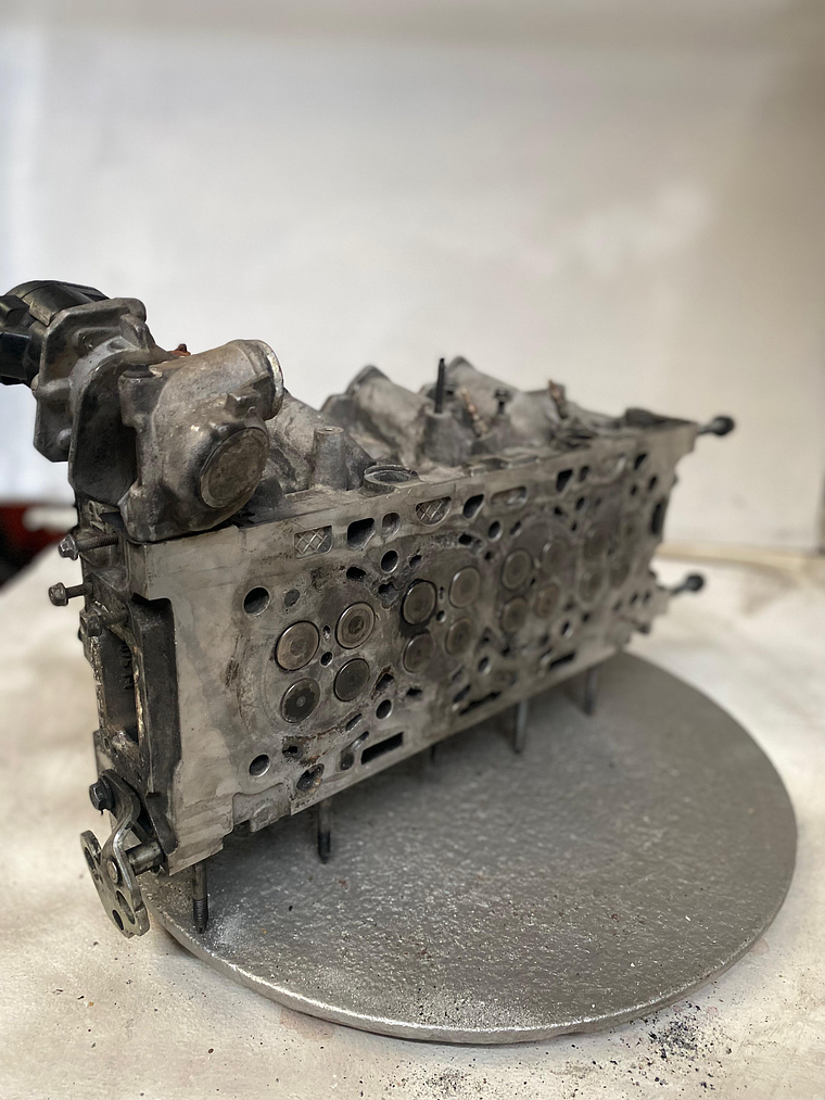 CULATA PEUGEOT CITROEN DV6 4