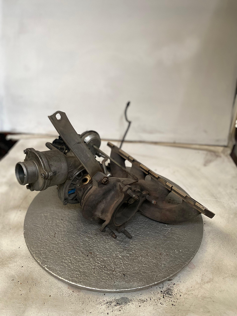 TURBO AUDI  2
