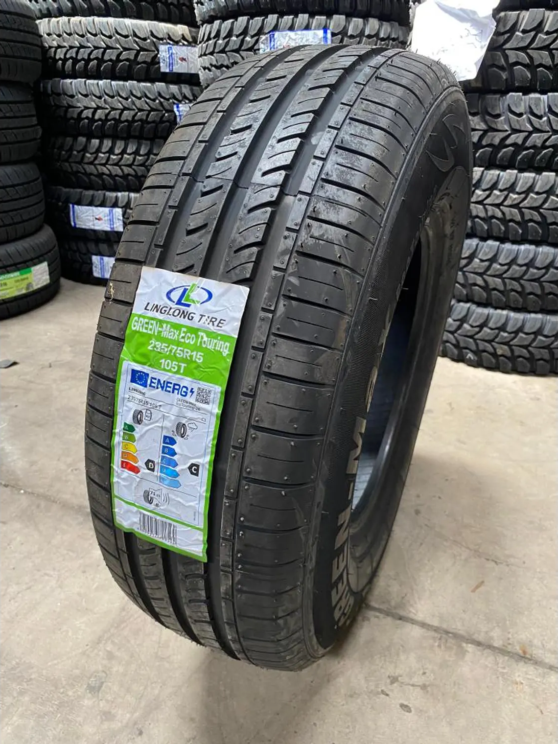 155/65R13 MARCA LING LONG  3