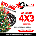 175/65R14 MARCA TRACMAX MODELO X-PRIVILO TX5 1