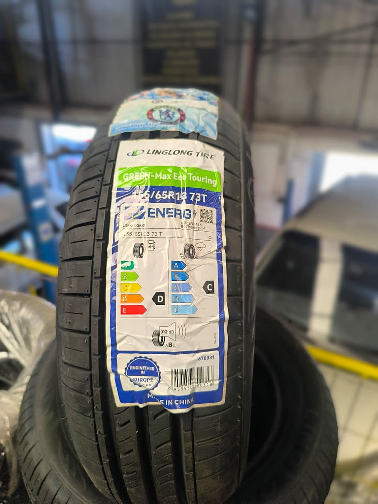 155/65R13 MARCA LING LONG  5
