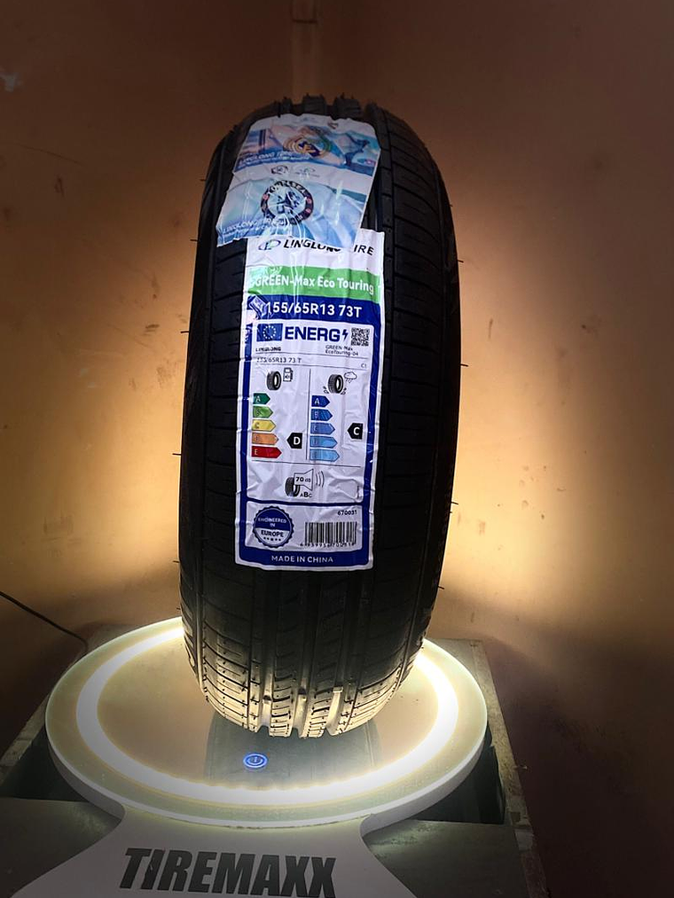 155/65R13 MARCA LING LONG  6