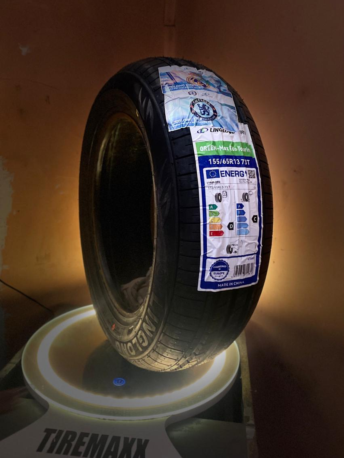 155/65R13 MARCA LING LONG  9