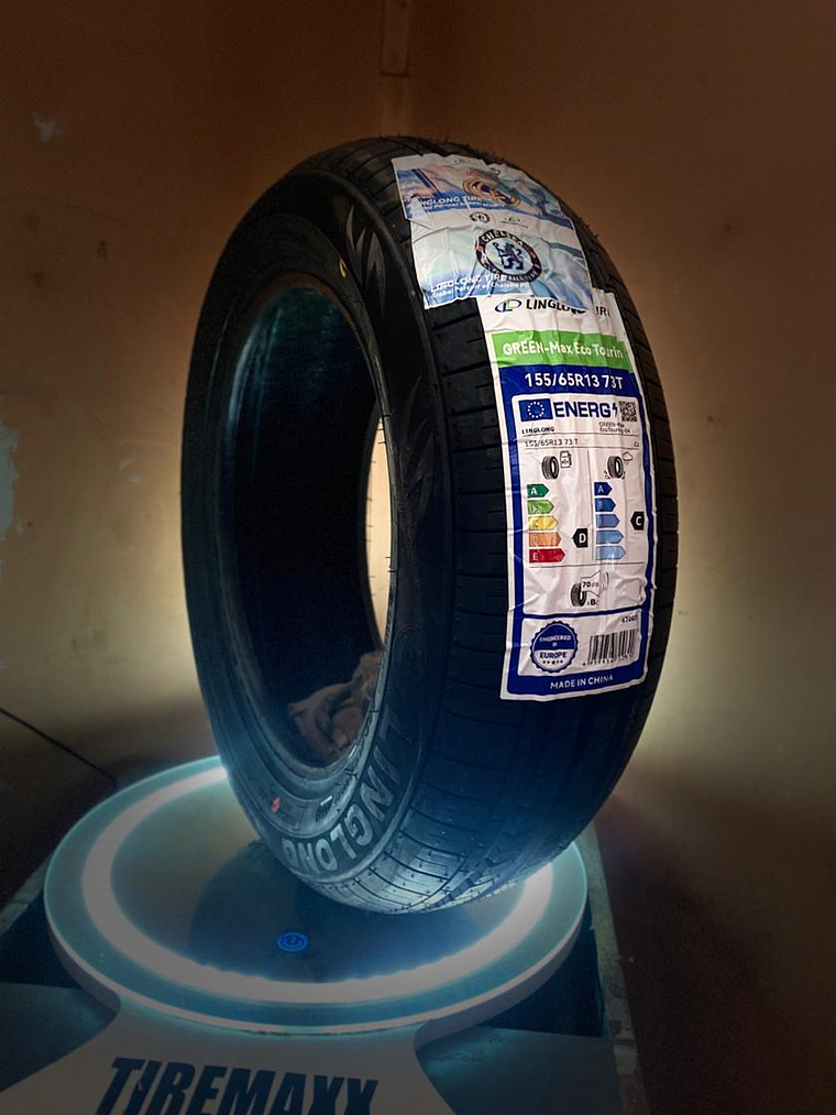 155/65R13 MARCA LING LONG  10