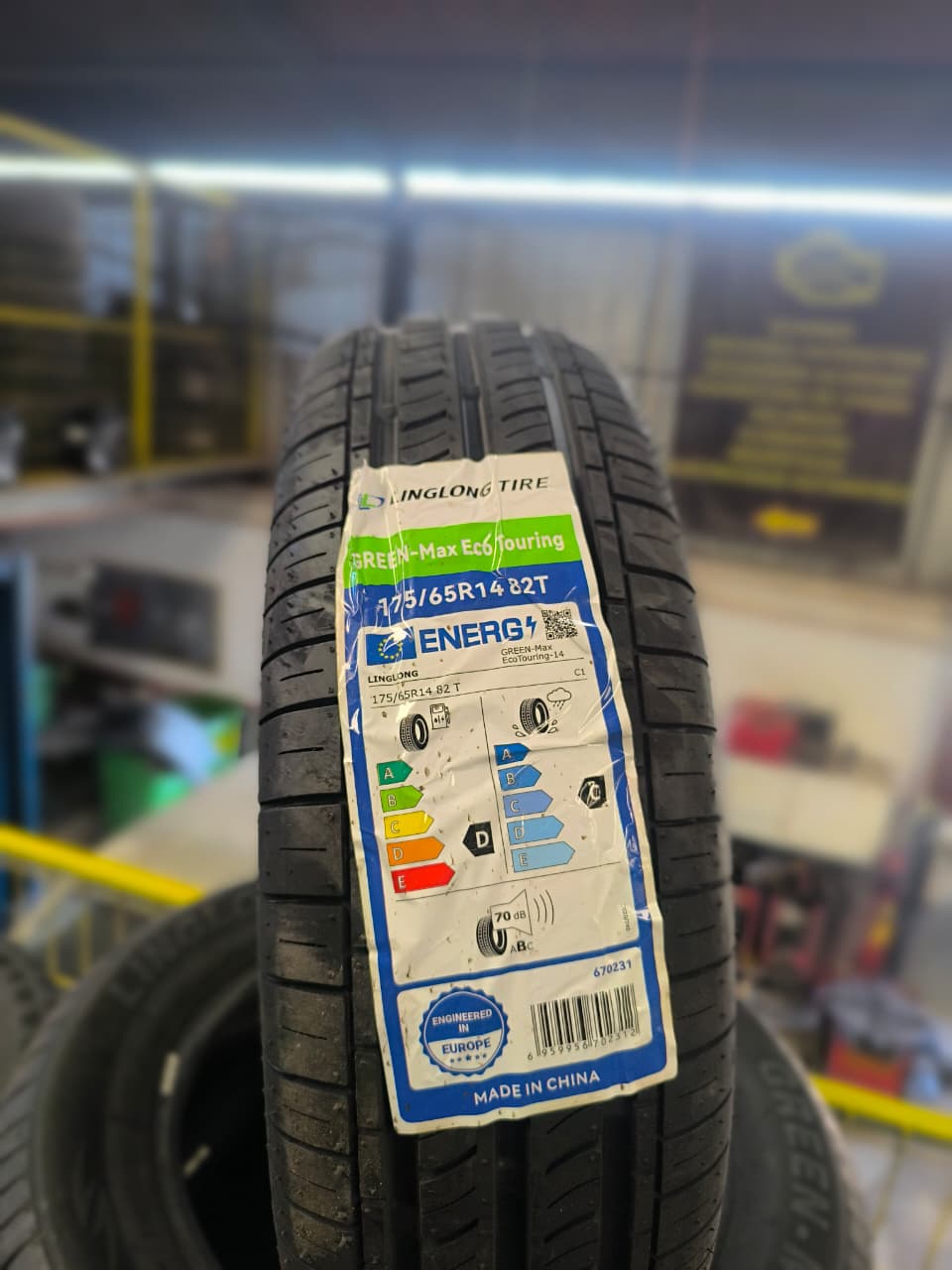 175/65 R14 LING LONG GREEN MAX ECO TOURING