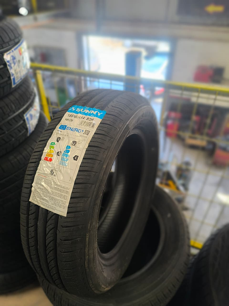 185/60 r14 MARCA SUNNY MODELO NP226 3