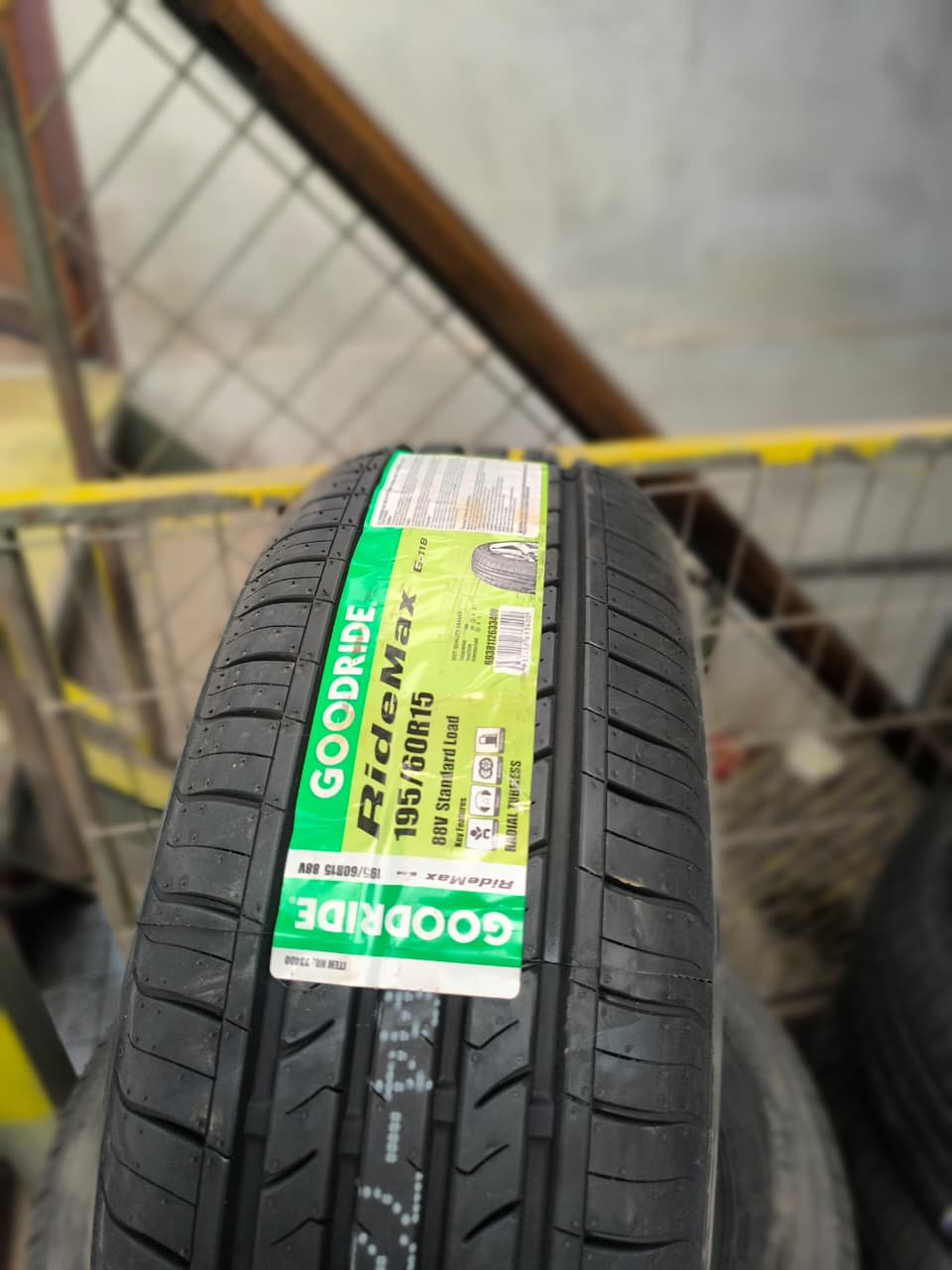 195/60 r15 goodride ridemax