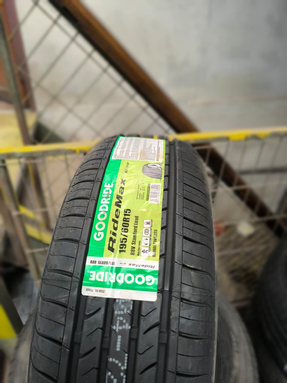 195/60 r15 goodride ridemax 1
