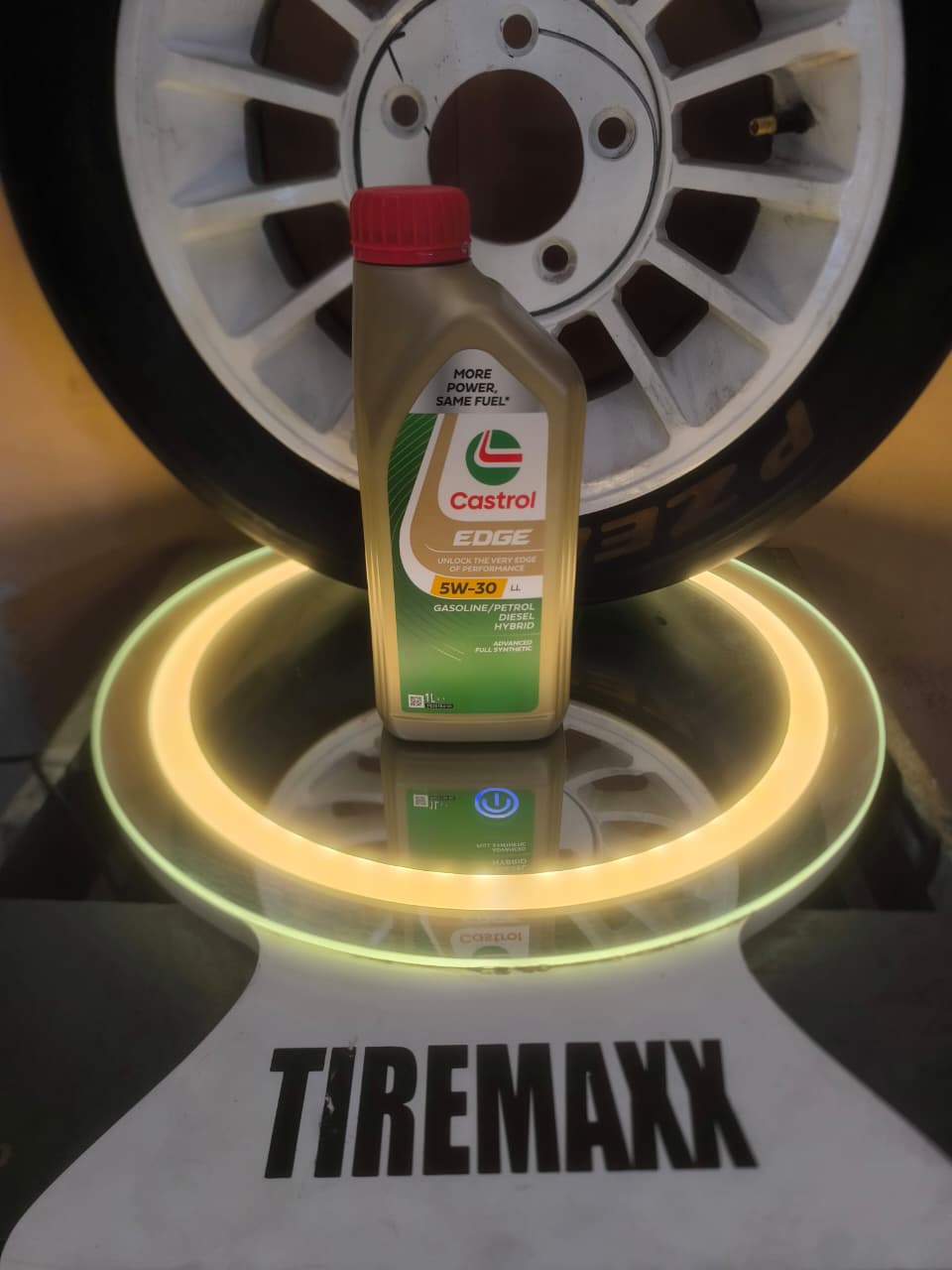 ACEITE CASTROL EDGE LL 5W30 4 LTS
