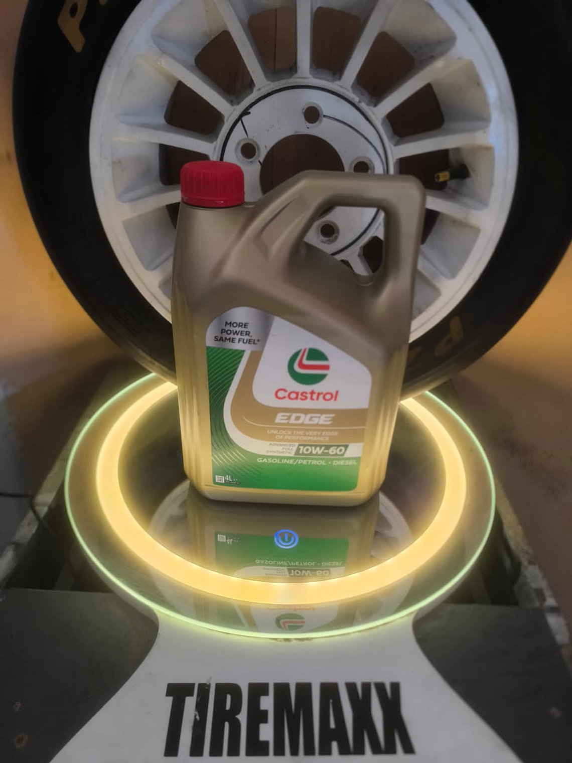 Catrol 10W60 FULL SINTETICO  1