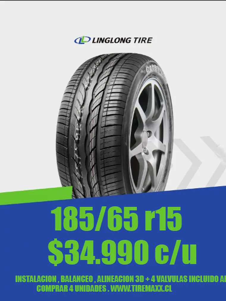 185/65 R15  LING LONG  1