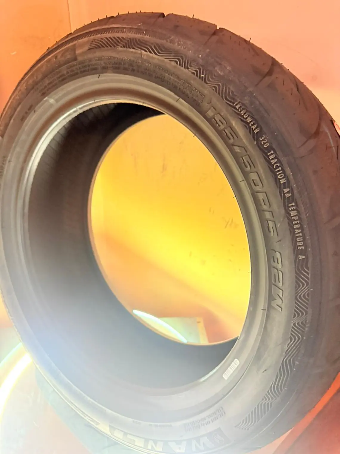 195/50 r15 wanli sport racing  4