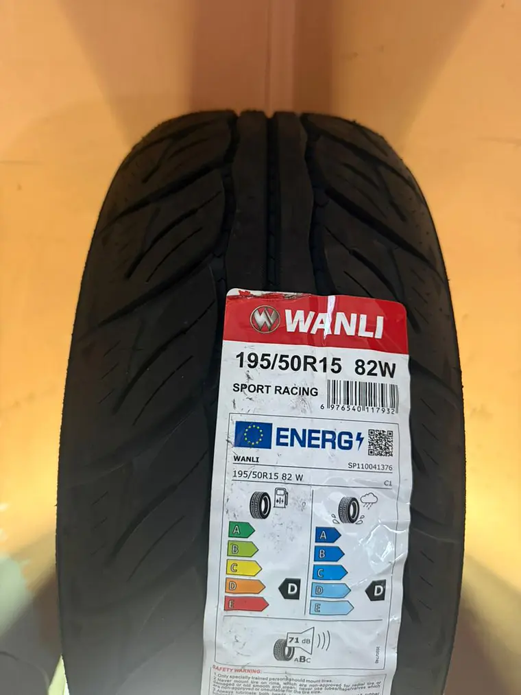 195/50 r15 wanli sport racing  8