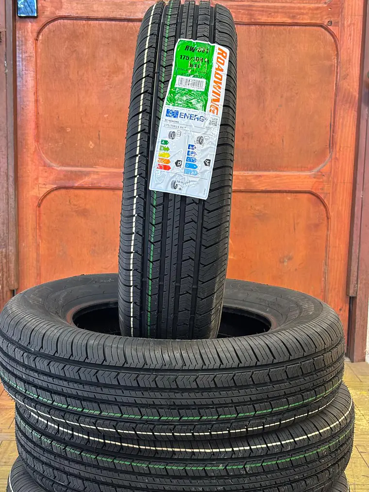 PACK 175/65 R14 X4+MONTAJE+BALANCEO+ALINEACION+4 VALVULAS 1