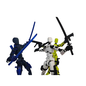 KIT CARD DE ACCESORIOS – SET DE ARMAS ESTILO TÁCTICO PARA TITAN 13