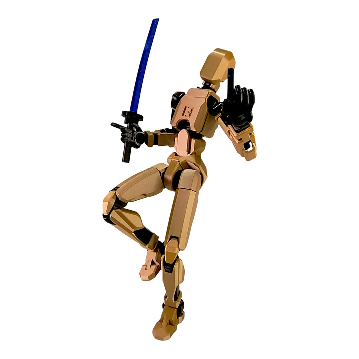 TITAN 13 NINJA DE BRONCE - TITAN 13 GRANDE 1