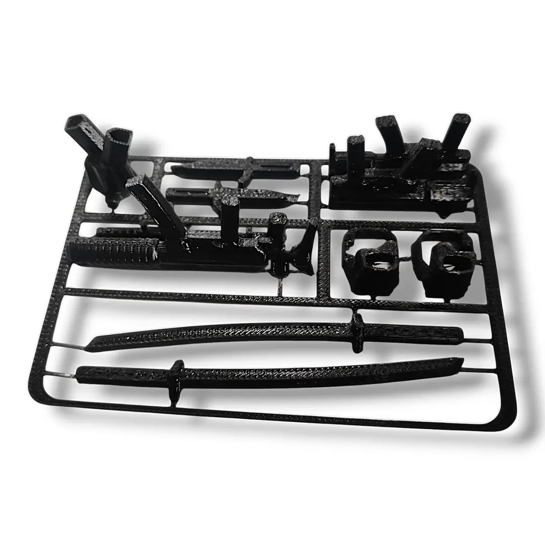 KIT CARD DE ACCESORIOS – SET DE ARMAS ESTILO TÁCTICO PARA TITAN 13 3