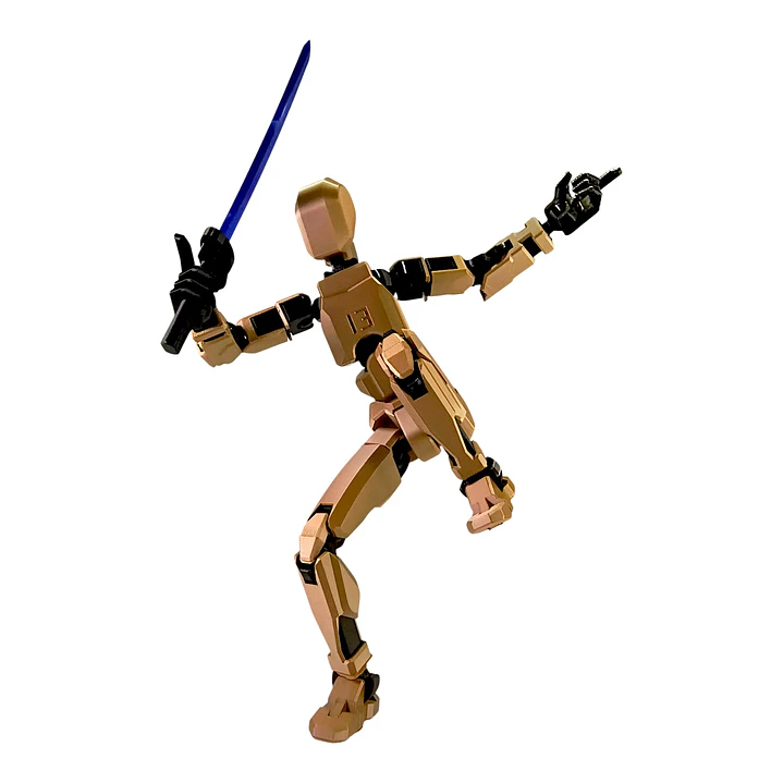 TITAN 13 NINJA DE BRONCE - TITAN 13 GRANDE 2