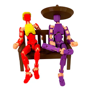 BANCA DE JARDIN 3D - TITAN 13 ESTÁNDAR