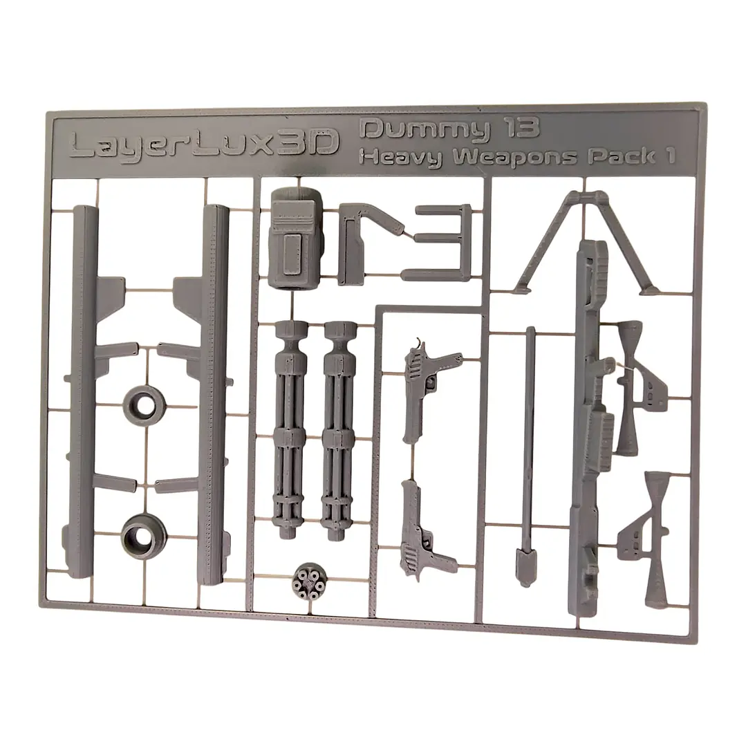 KIT CARD DE ARMAS HEAVY – TITAN 13 ESTANDAR 2