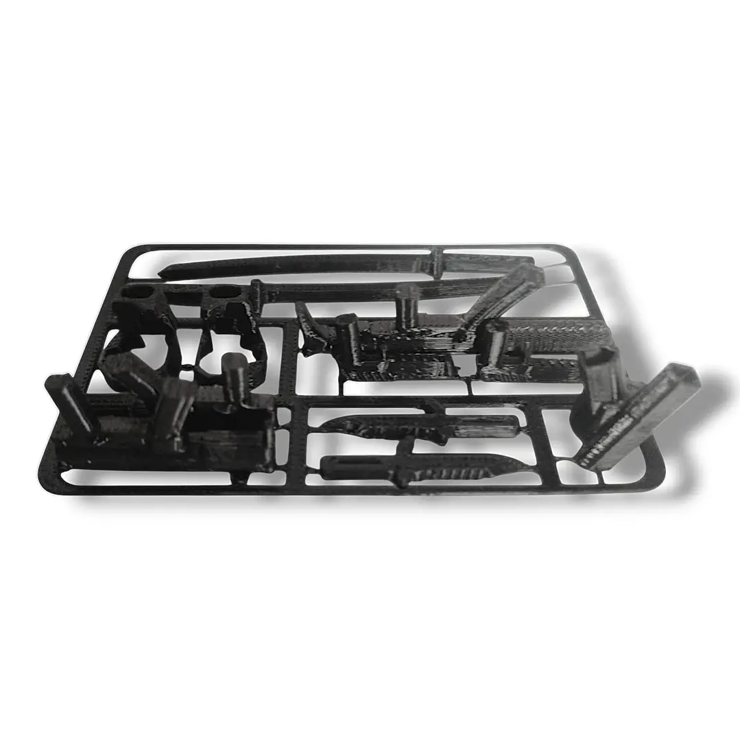 KIT CARD DE ACCESORIOS – SET DE ARMAS ESTILO TÁCTICO PARA TITAN 13 4