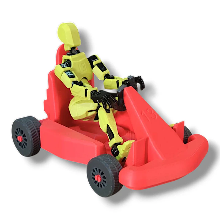 VEHICULO KART - TITAN 13 ESTÁNDAR 1