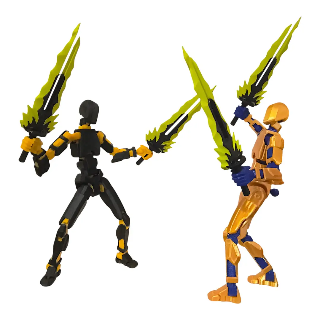 SET ESPADAS RAZOR BLADE - TITAN 13 ESTÁNDAR 1
