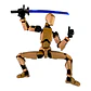 TITAN 13 NINJA DE BRONCE - TITAN 13 GRANDE - Miniatura 3