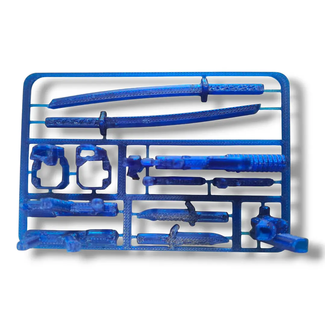 KIT CARD DE ACCESORIOS – SET DE ARMAS ESTILO TÁCTICO PARA TITAN 13 5