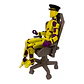 SILLA DE ESCRITORIO 3D - TITAN 13 ESTÁNDAR - Miniatura 2