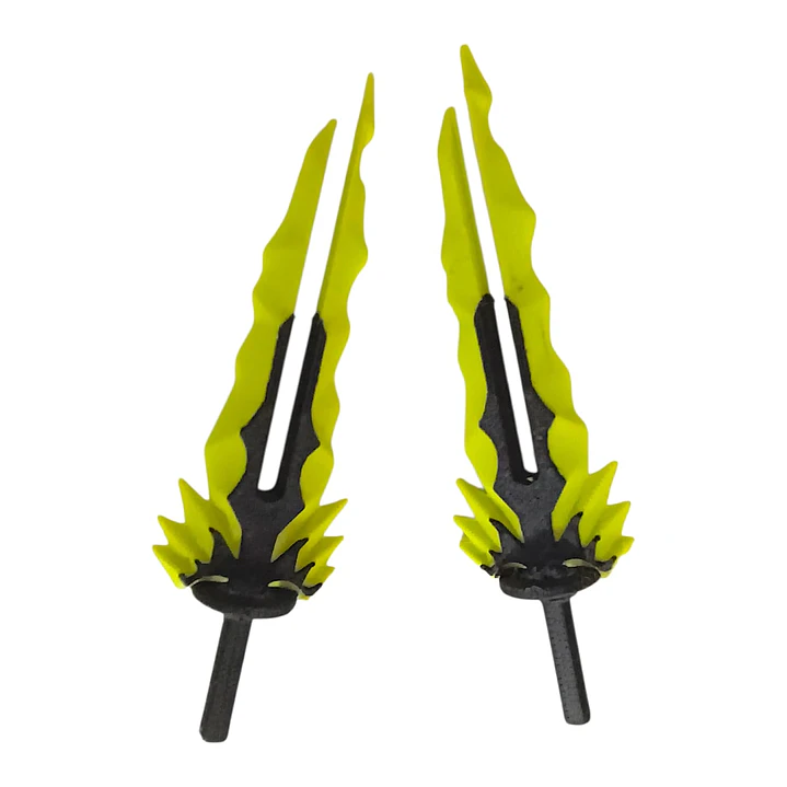 SET ESPADAS RAZOR BLADE - TITAN 13 ESTÁNDAR 2