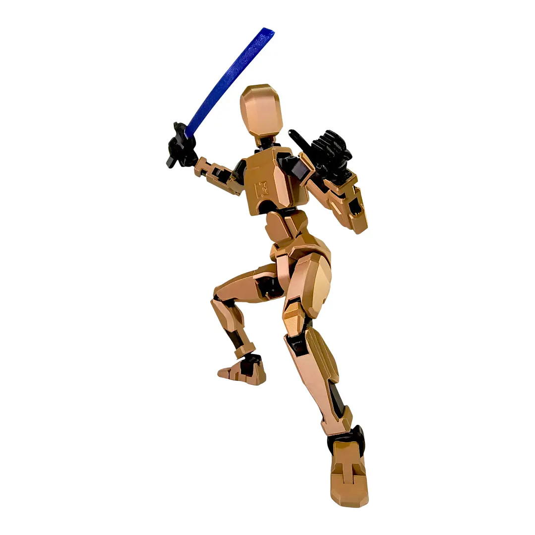TITAN 13 NINJA DE BRONCE - TITAN 13 GRANDE 4