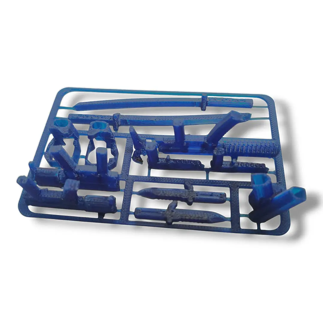KIT CARD DE ACCESORIOS – SET DE ARMAS ESTILO TÁCTICO PARA TITAN 13 6