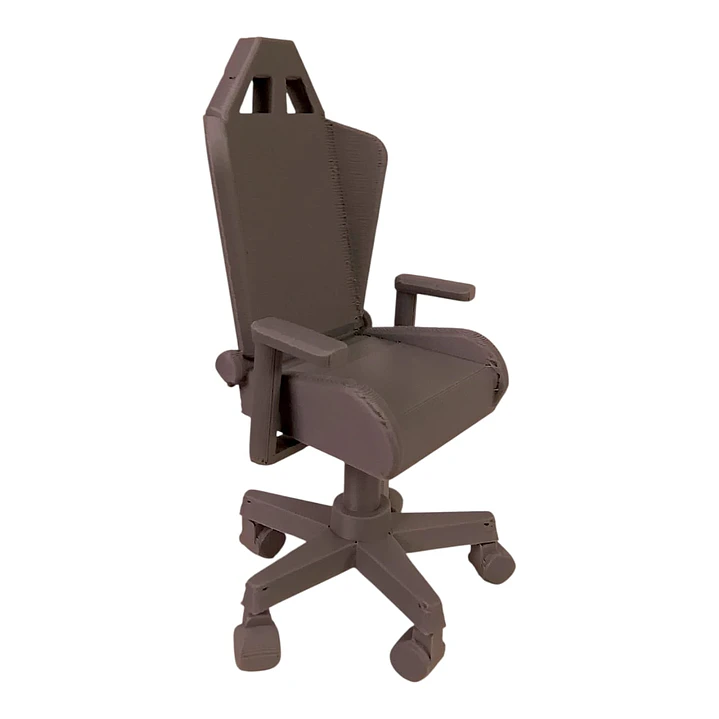 SILLA DE ESCRITORIO 3D - TITAN 13 ESTÁNDAR 3