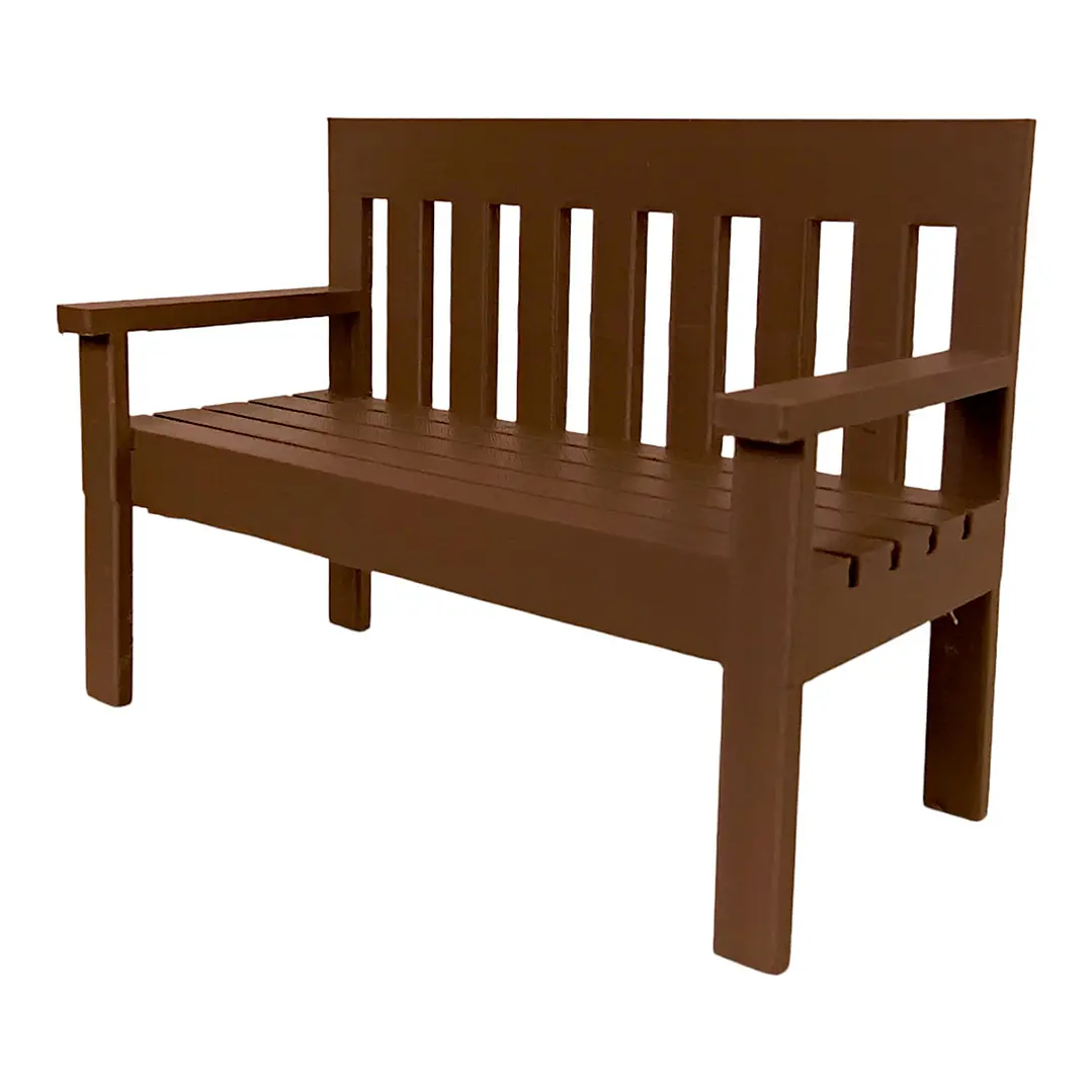 BANCA DE JARDIN 3D - TITAN 13 ESTÁNDAR 3