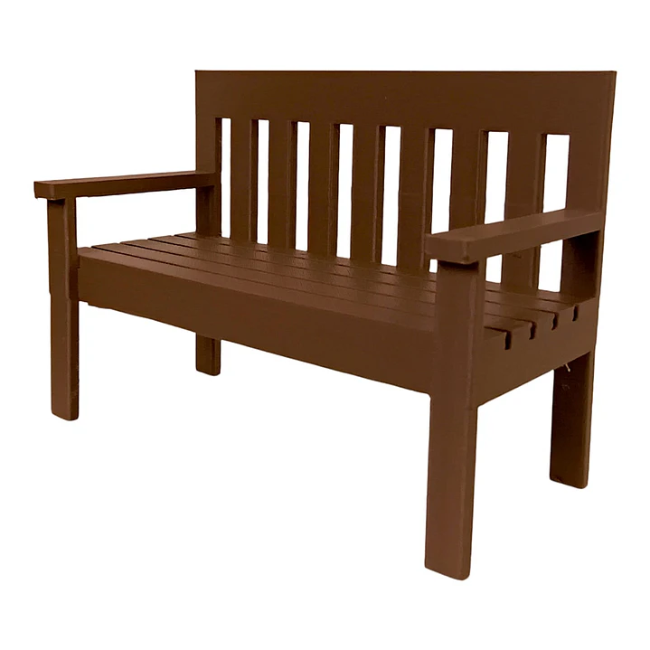 BANCA DE JARDIN 3D - TITAN 13 ESTÁNDAR 3