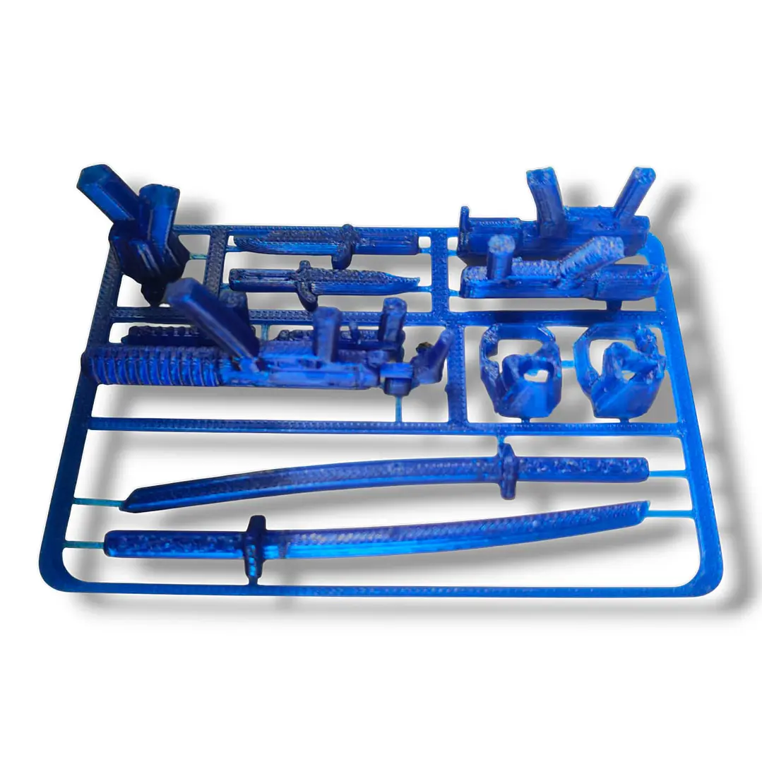 KIT CARD DE ACCESORIOS – SET DE ARMAS ESTILO TÁCTICO PARA TITAN 13 7