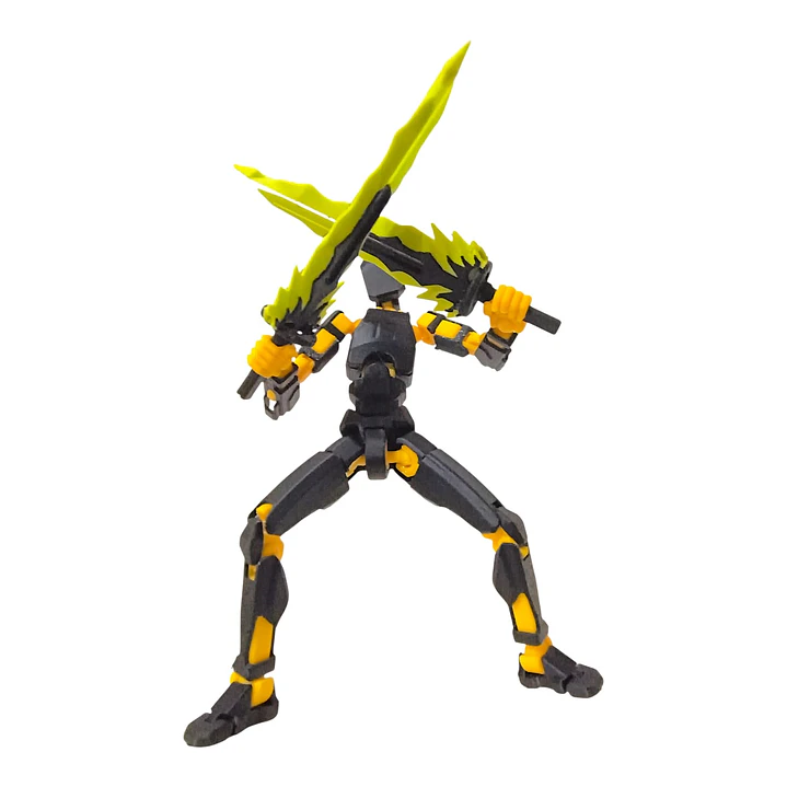 SET ESPADAS RAZOR BLADE - TITAN 13 ESTÁNDAR 4