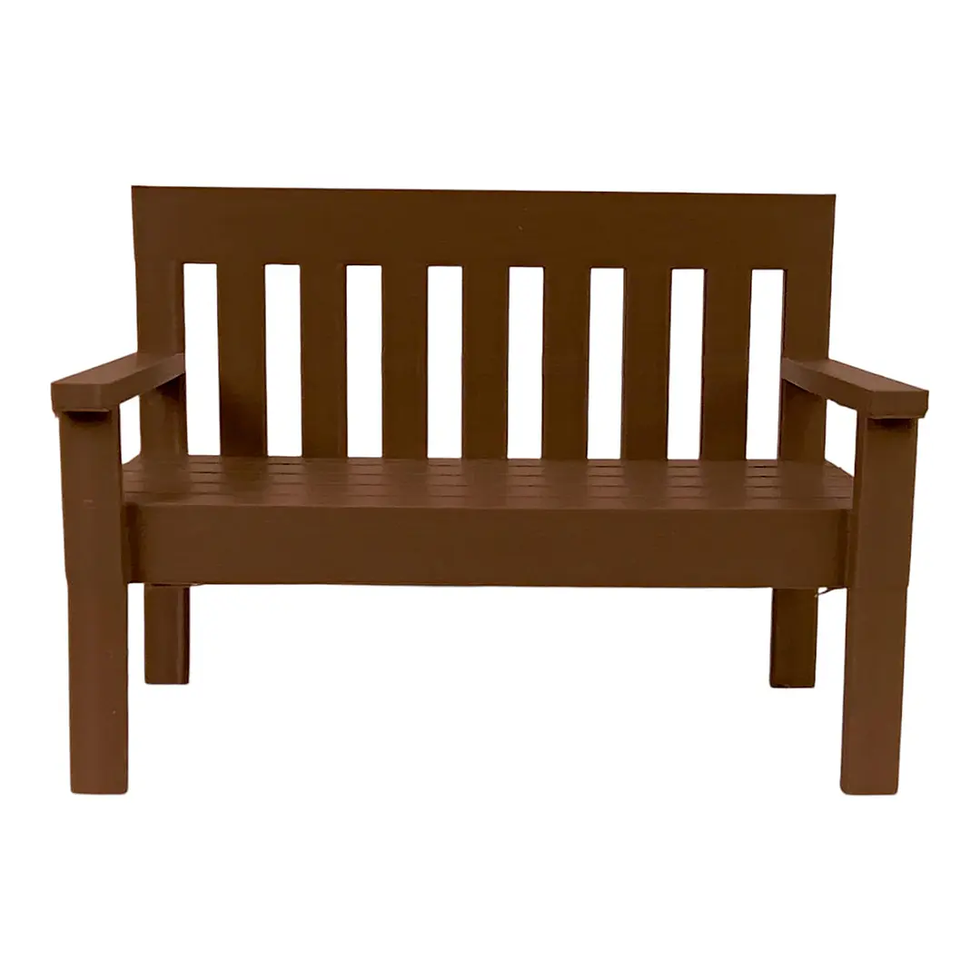 BANCA DE JARDIN 3D - TITAN 13 ESTÁNDAR 4