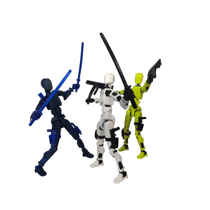 KIT CARD DE ACCESORIOS – SET DE ARMAS ESTILO TÁCTICO PARA TITAN 13 8