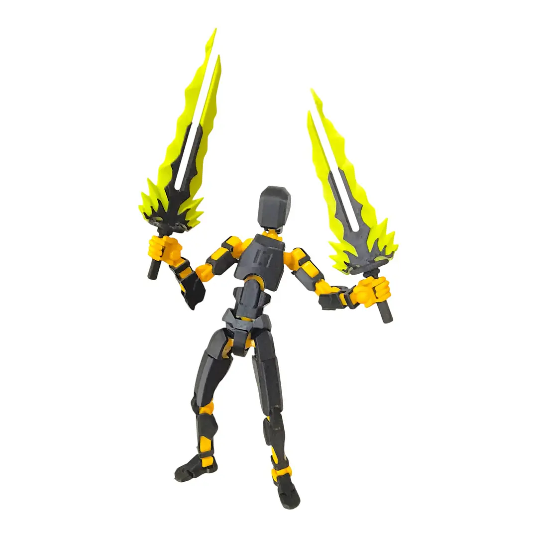 SET ESPADAS RAZOR BLADE - TITAN 13 ESTÁNDAR 5