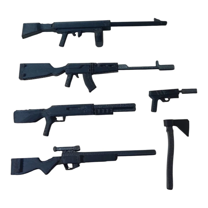 KIT ACCESORIOS DE ACCION – TITAN 13 ESTÁNDAR 2