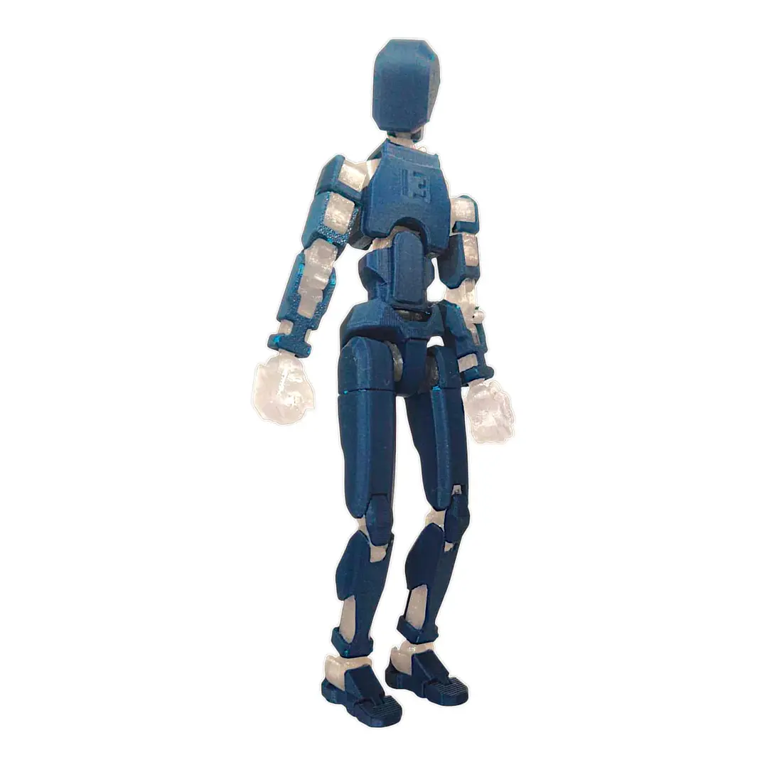 TITAN 13 ESTÁNDAR – SKELETON WHITE & BLUE 11
