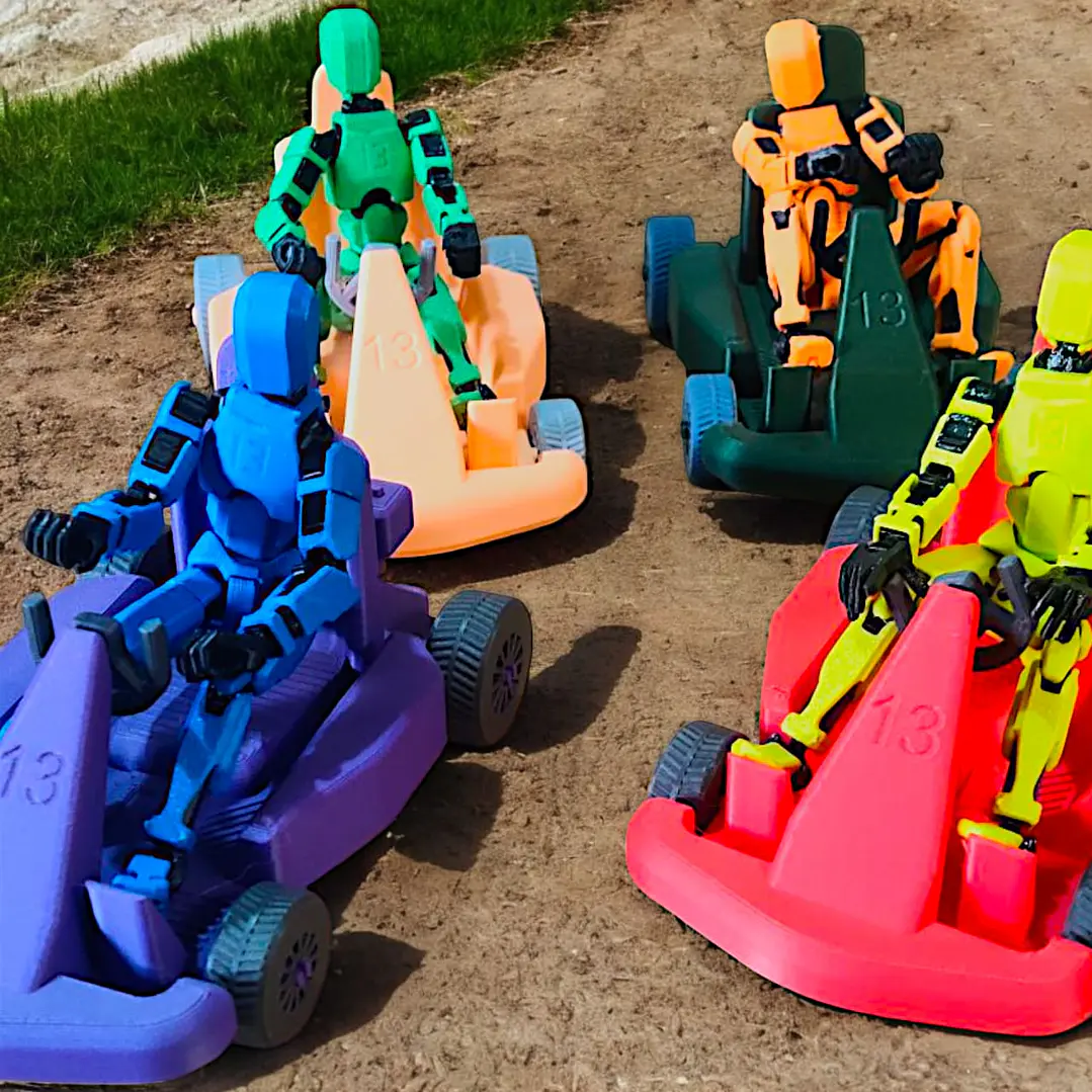 VEHICULO KART - TITAN 13 ESTÁNDAR 6