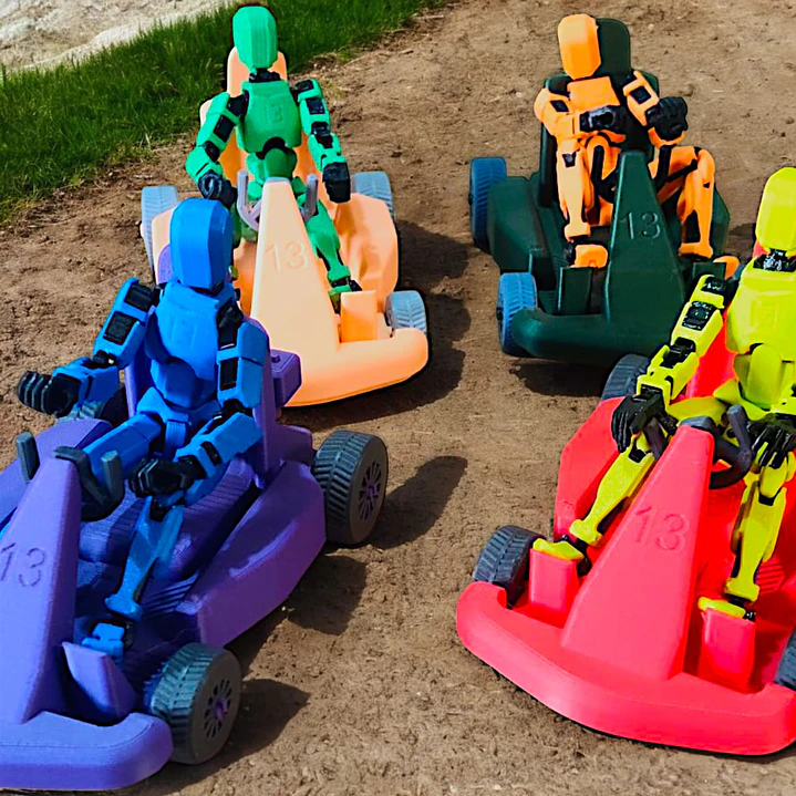 VEHICULO KART - TITAN 13 ESTÁNDAR 6